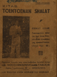 KITAB TOENTOENAN SHOLAT