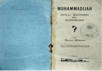 MUHAMMADIYAH AHLU SUNAH WAL JAMAAH?
